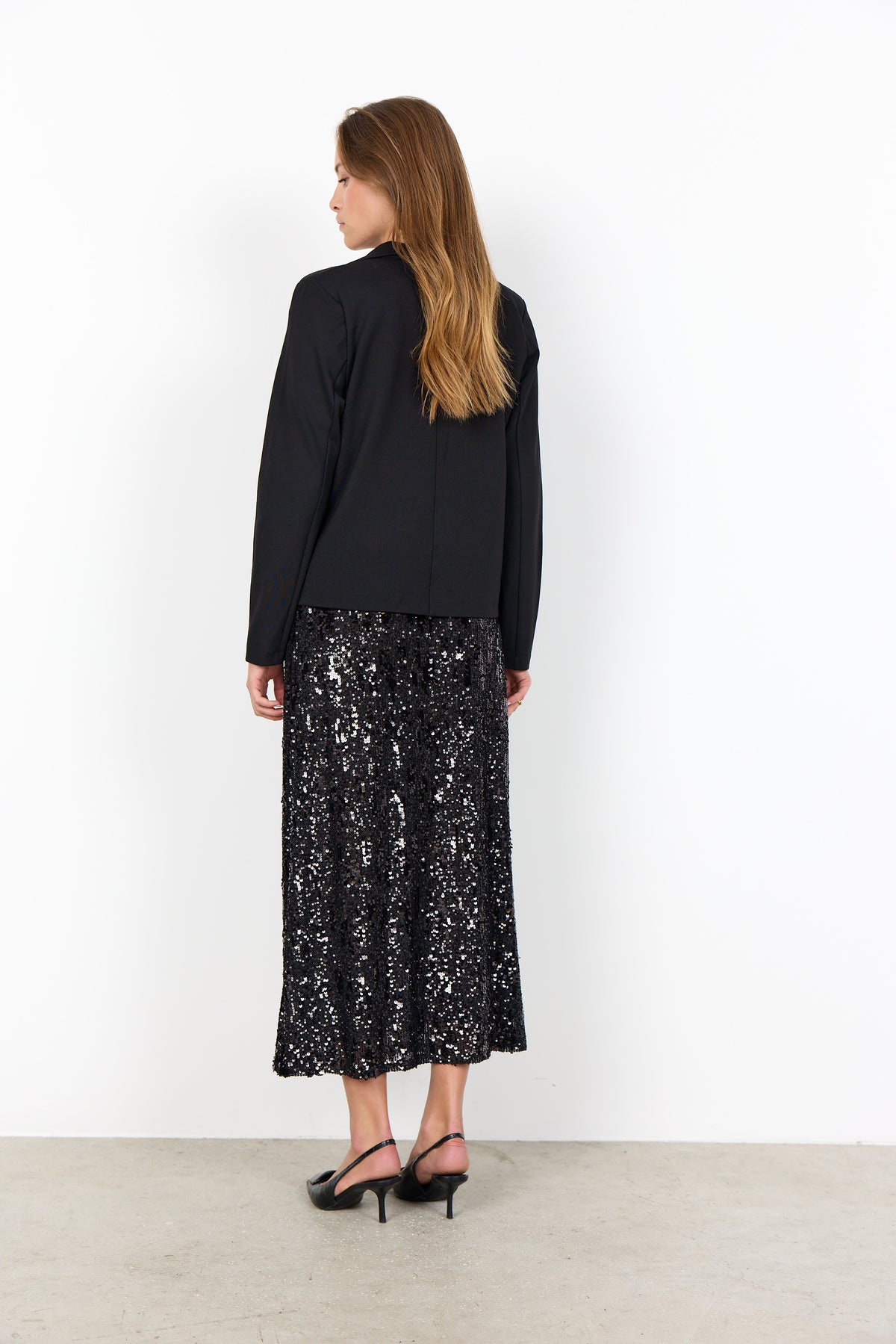 SOYA CONCEPT NANNI Black Blazer