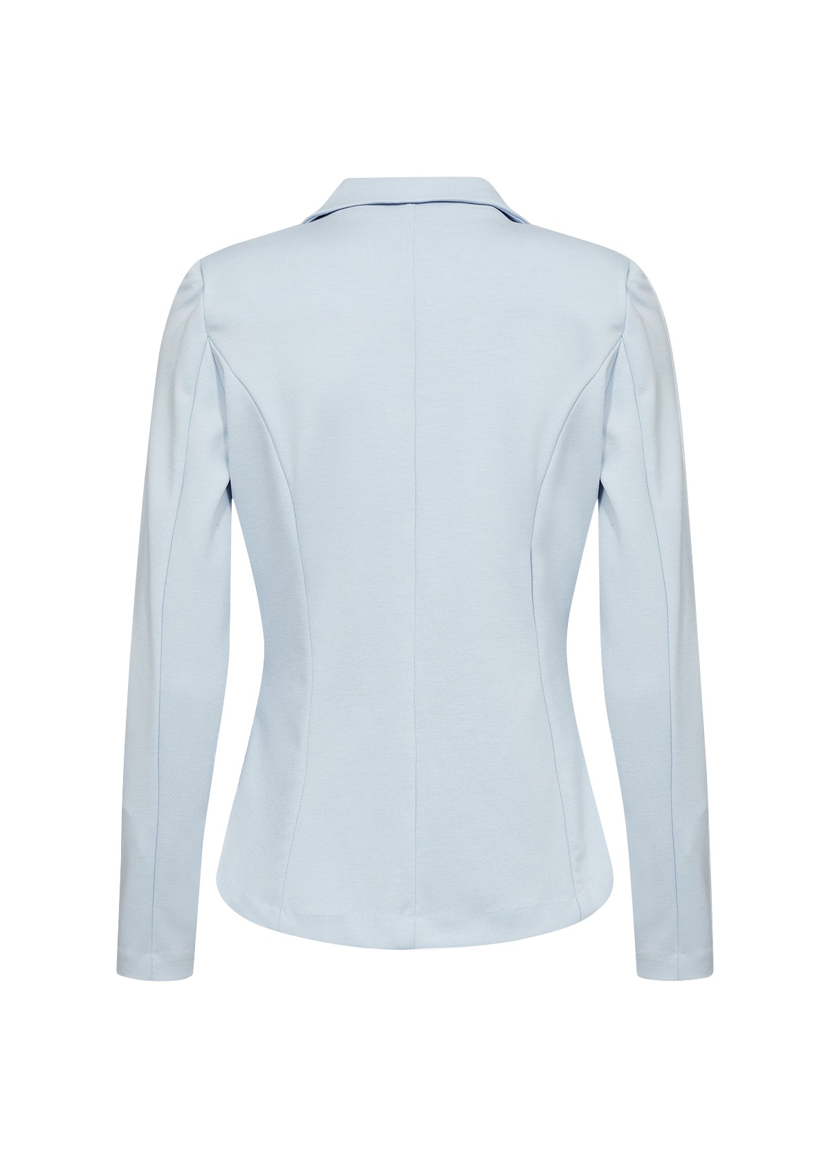 SOYA CONCEPT Daniella Skyway Light Blue Fitted Blazer
