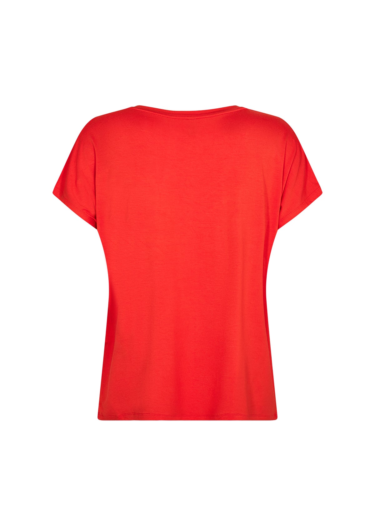 SOYA CONCEPT Marica 32 Orange Basic Vneck Tee
