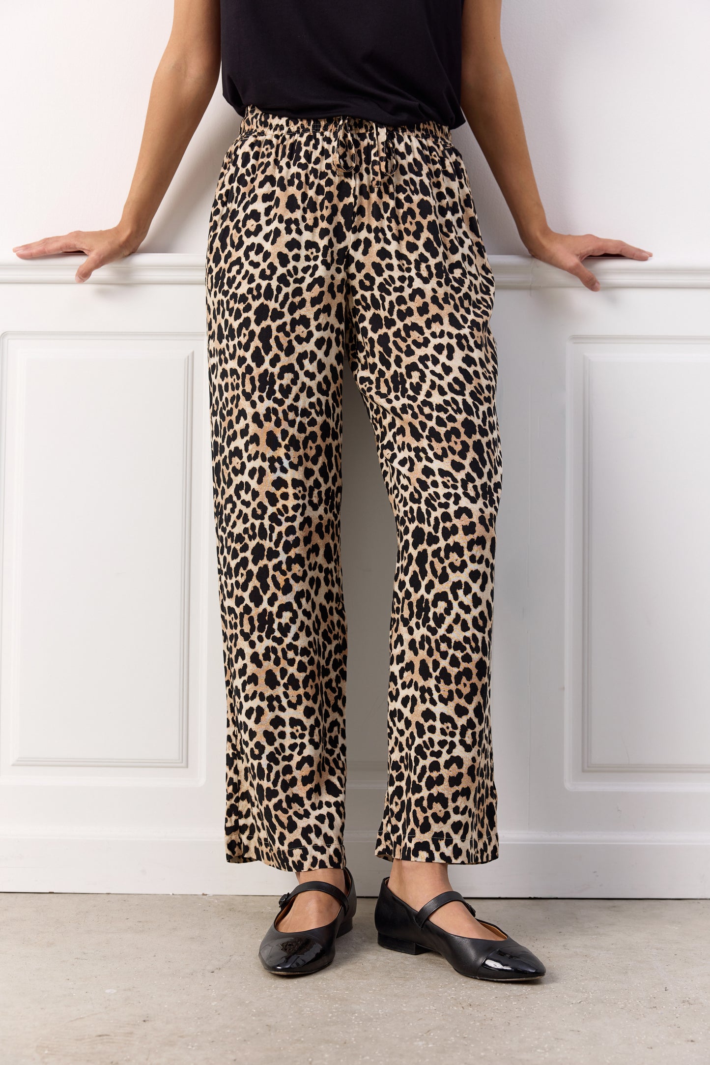 SOYA CONCEPT PIETTA Leopard Trousers