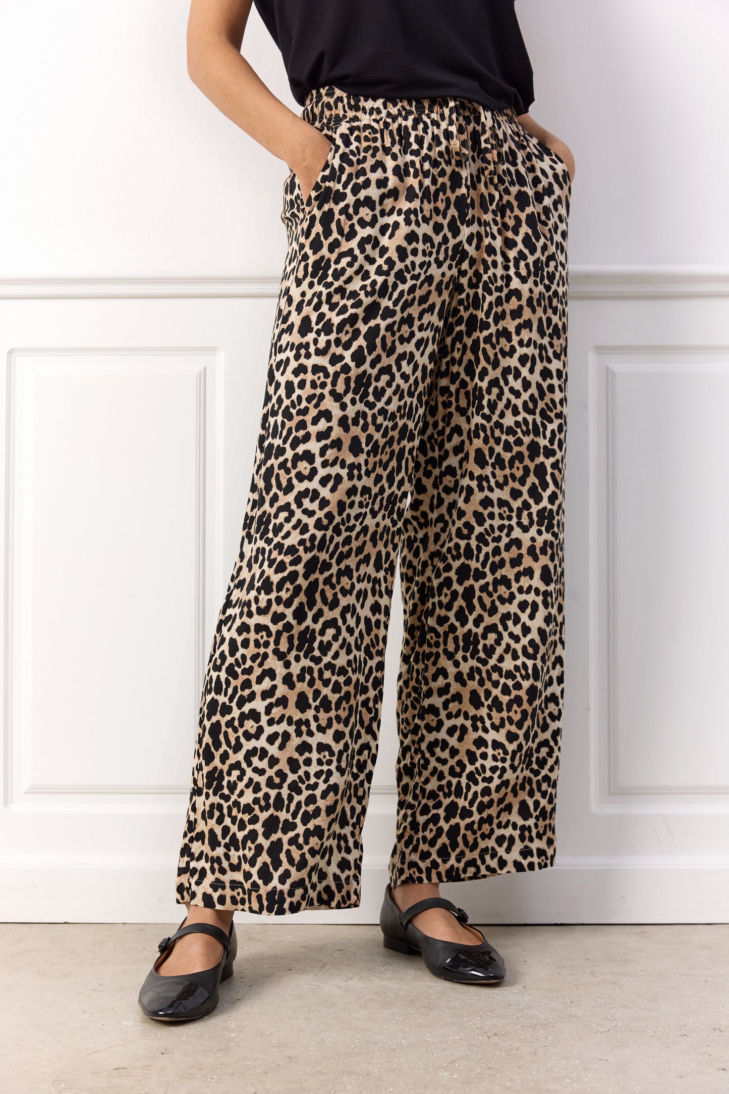 SOYA CONCEPT PIETTA Leopard Trousers