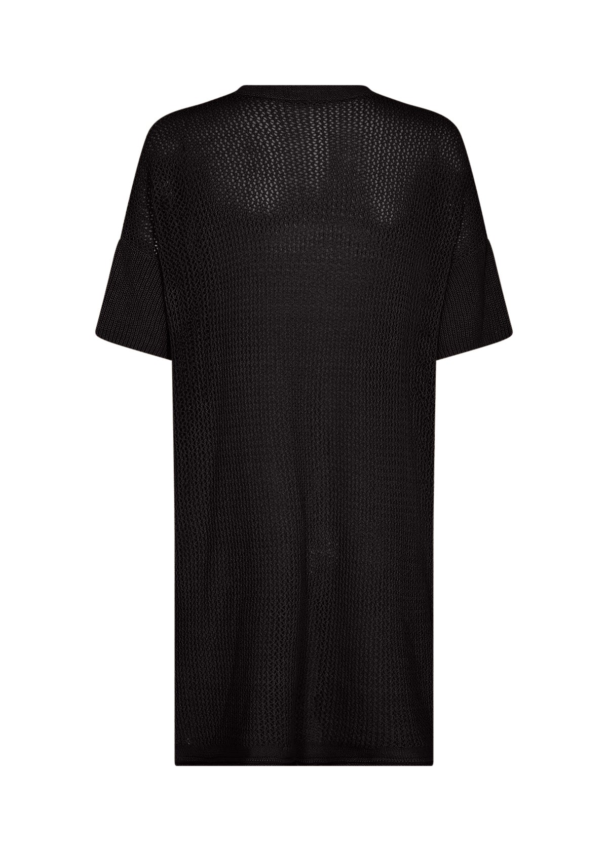SOYA CONCEPT Laurette Black Open Cardigan
