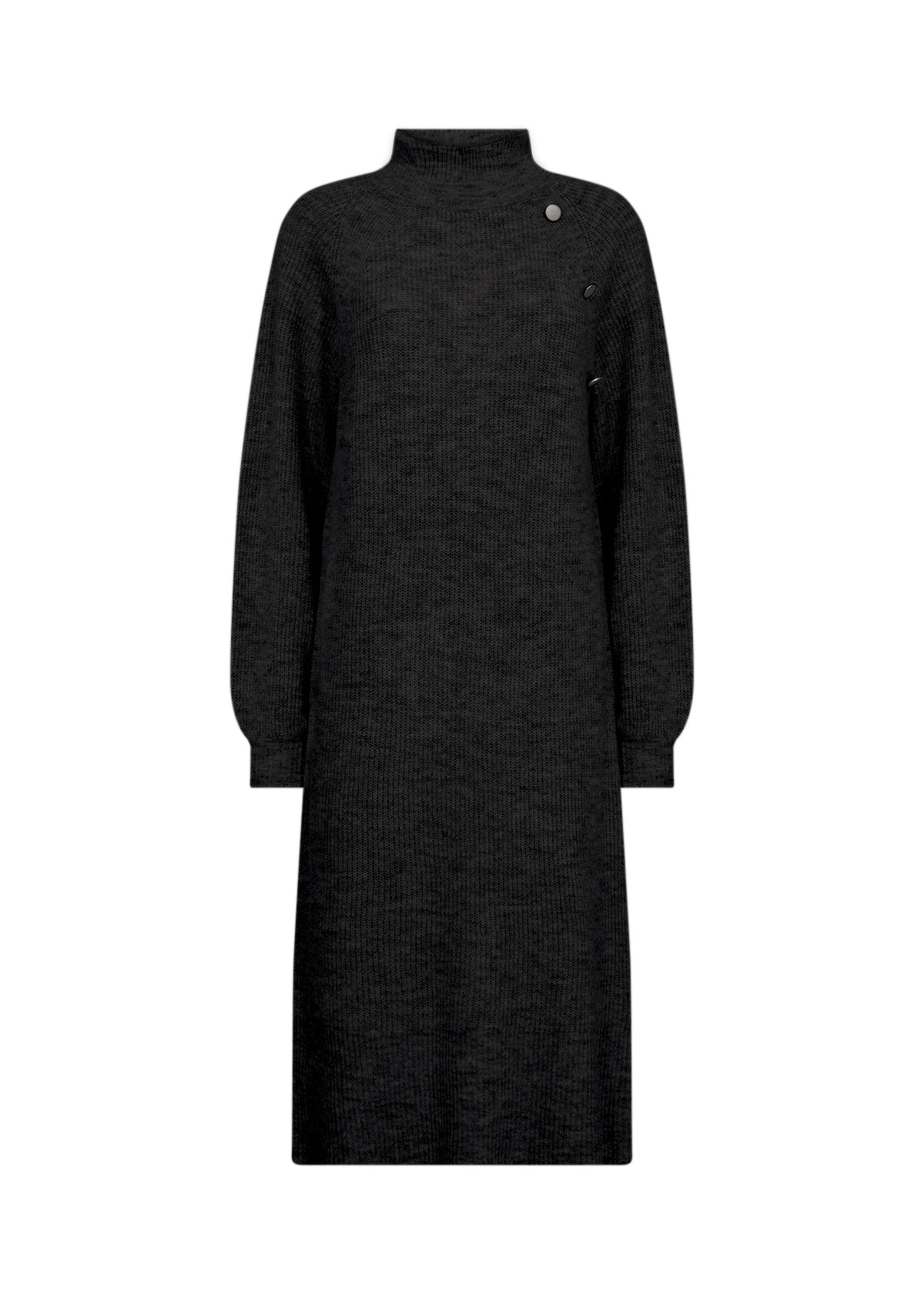 SOYA CONCEPT Nessie Dark Grey Knit Dress