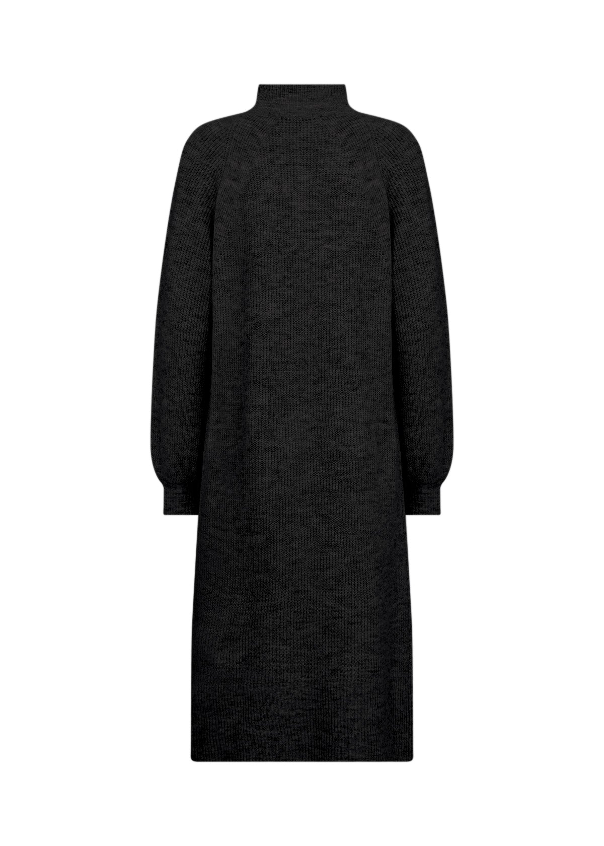 SOYA CONCEPT Nessie Dark Grey Knit Dress