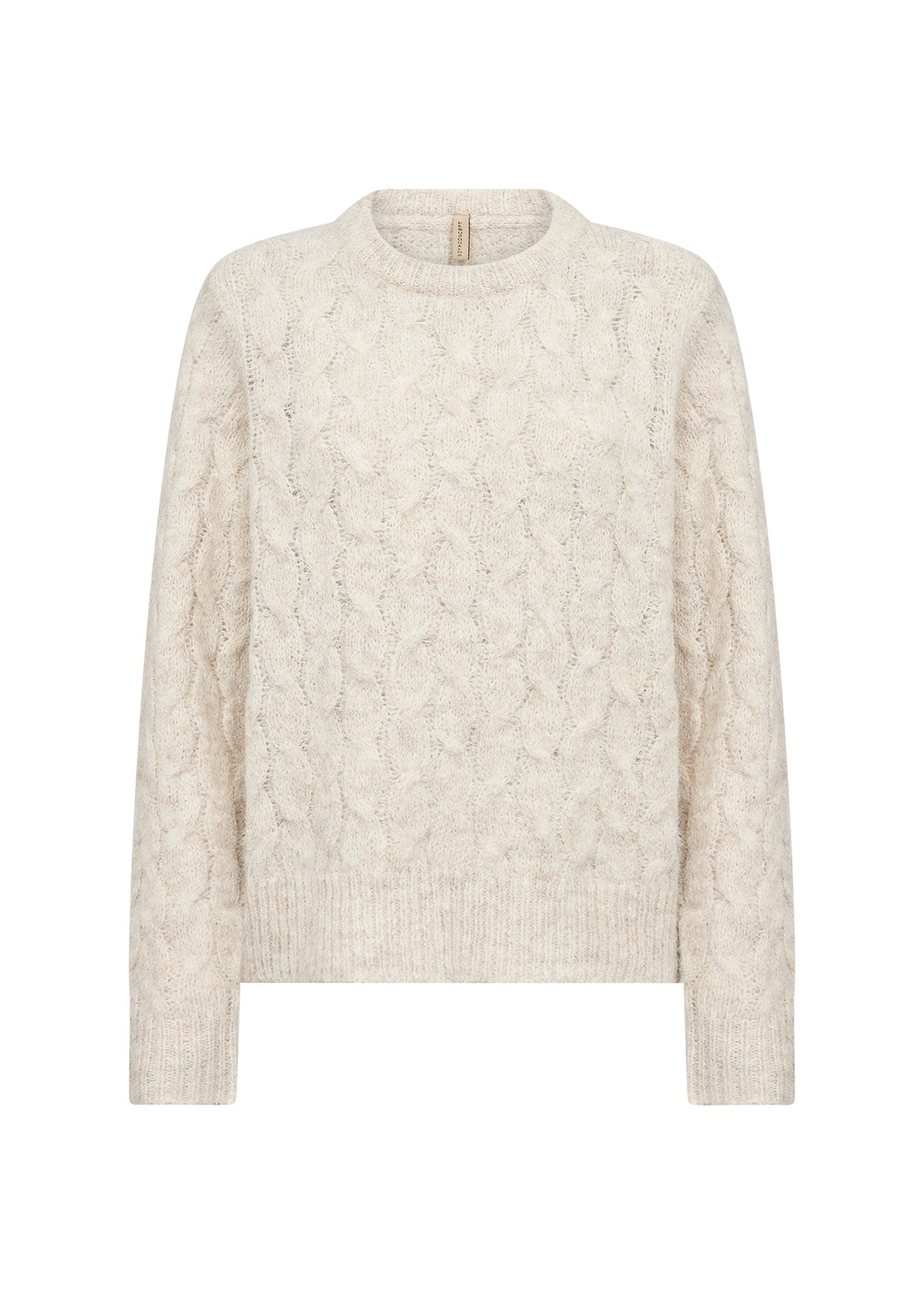 SOYA CONCEPT HEIDA Vanilla Cream Knit