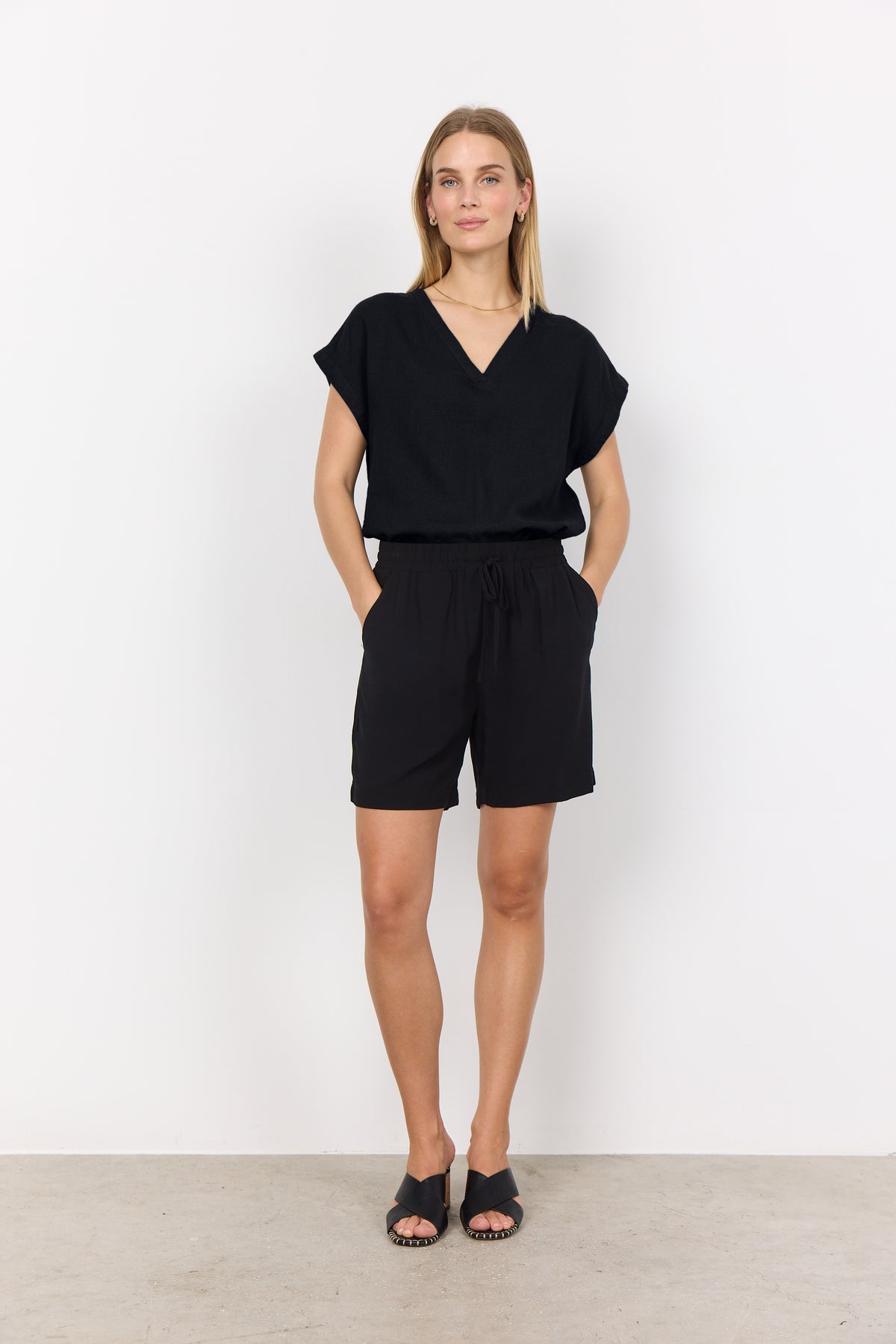 Short noir Radia 163 SOYA CONCEPT