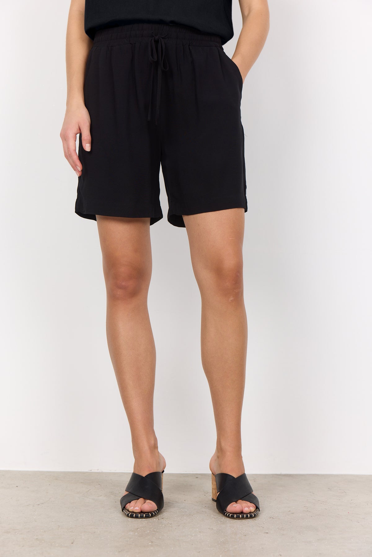 Short noir Radia 163 SOYA CONCEPT