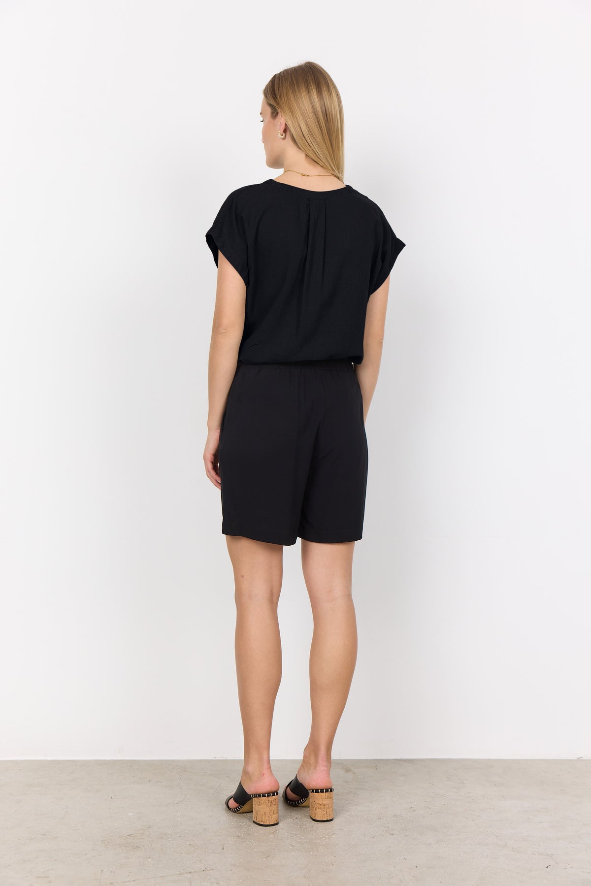 Short noir Radia 163 SOYA CONCEPT