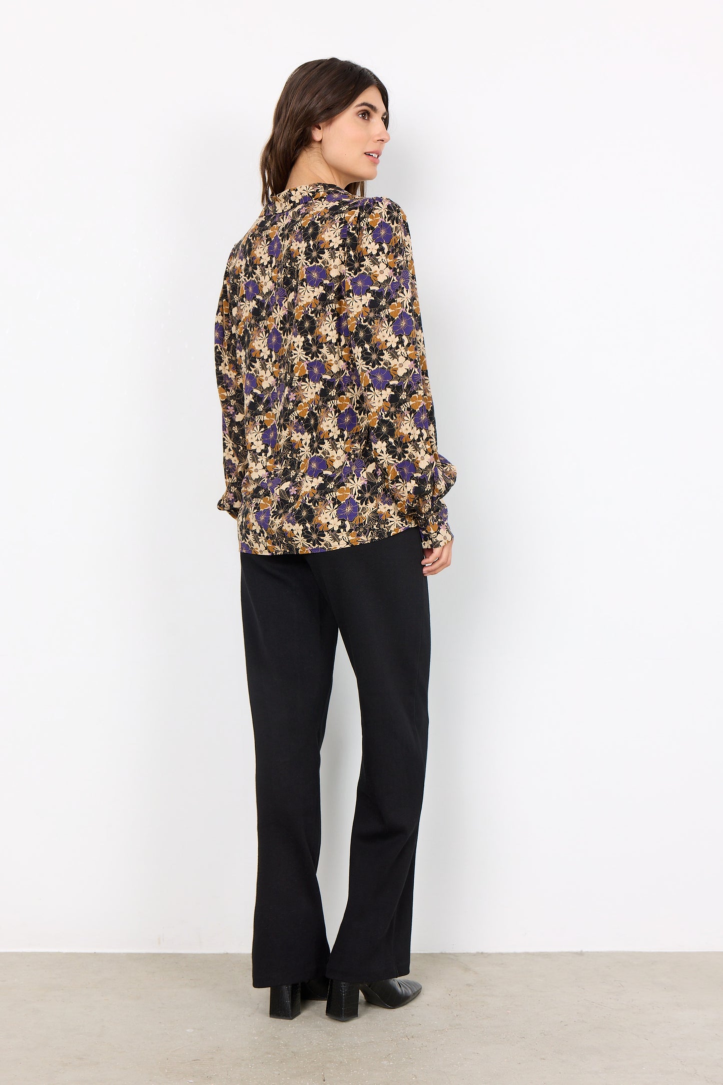 SOYA CONCEPT VENJA Floral Print Blouse