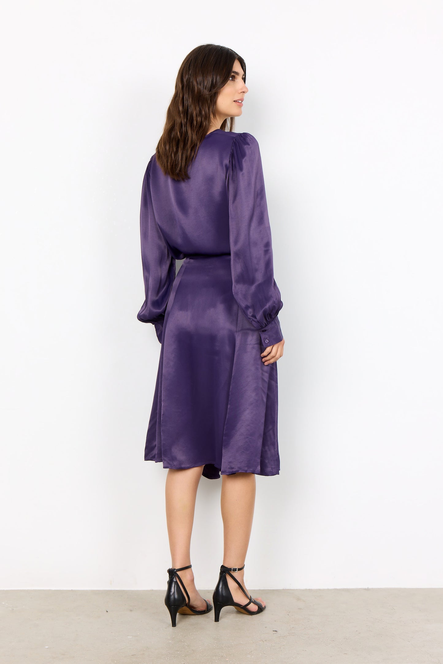 SOYA CONCEPT Dark Grape HOPE Blouse