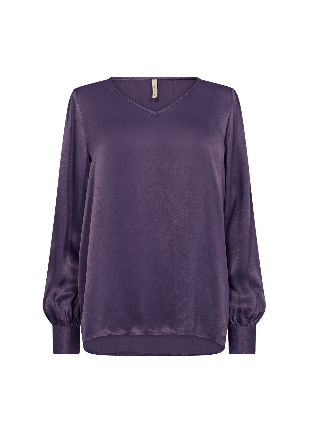 SOYA CONCEPT Dark Grape HOPE Blouse