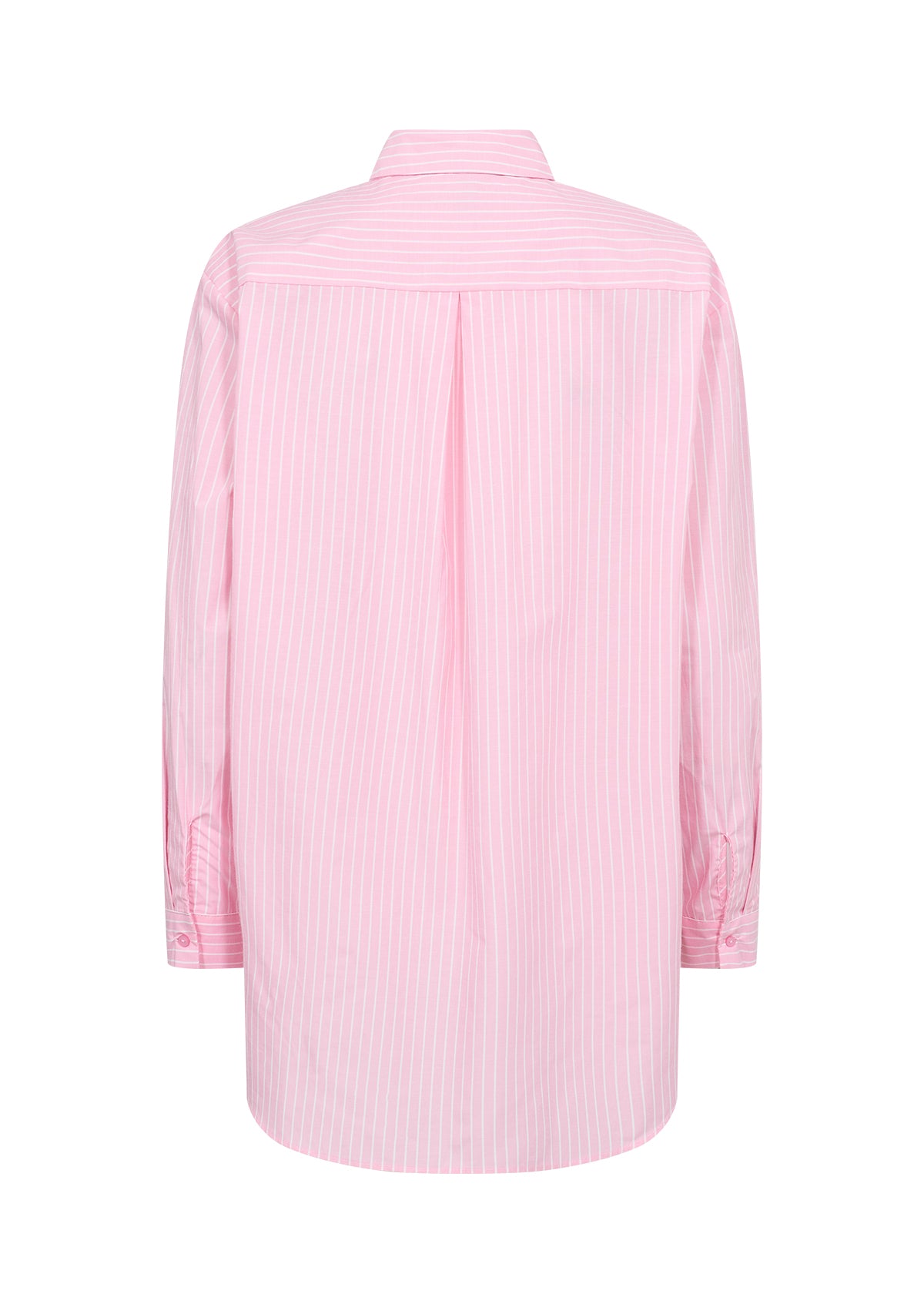 SOYA CONCEPT Dicle 2 Classic Oversized Pink & White Striped Blouse