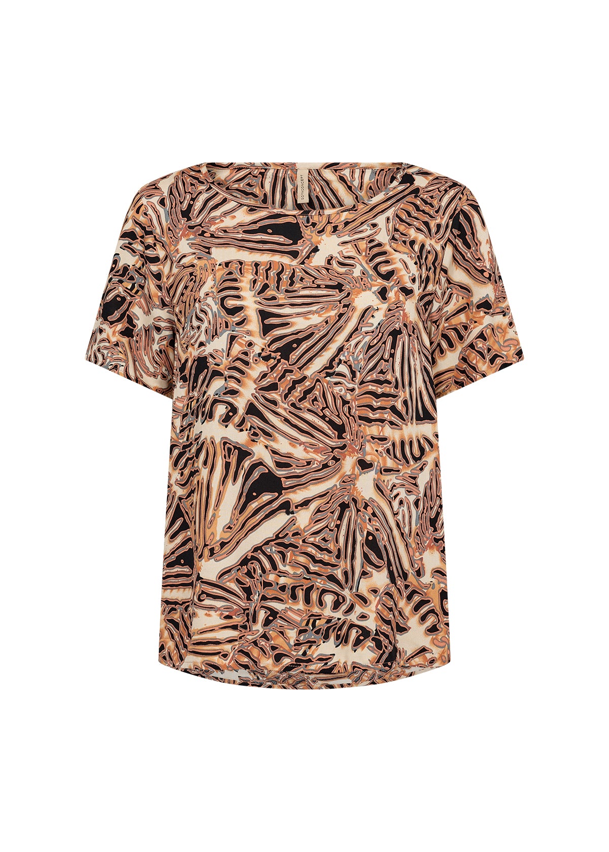 SOYA CONCEPT Ena Papaya T-Shirt
