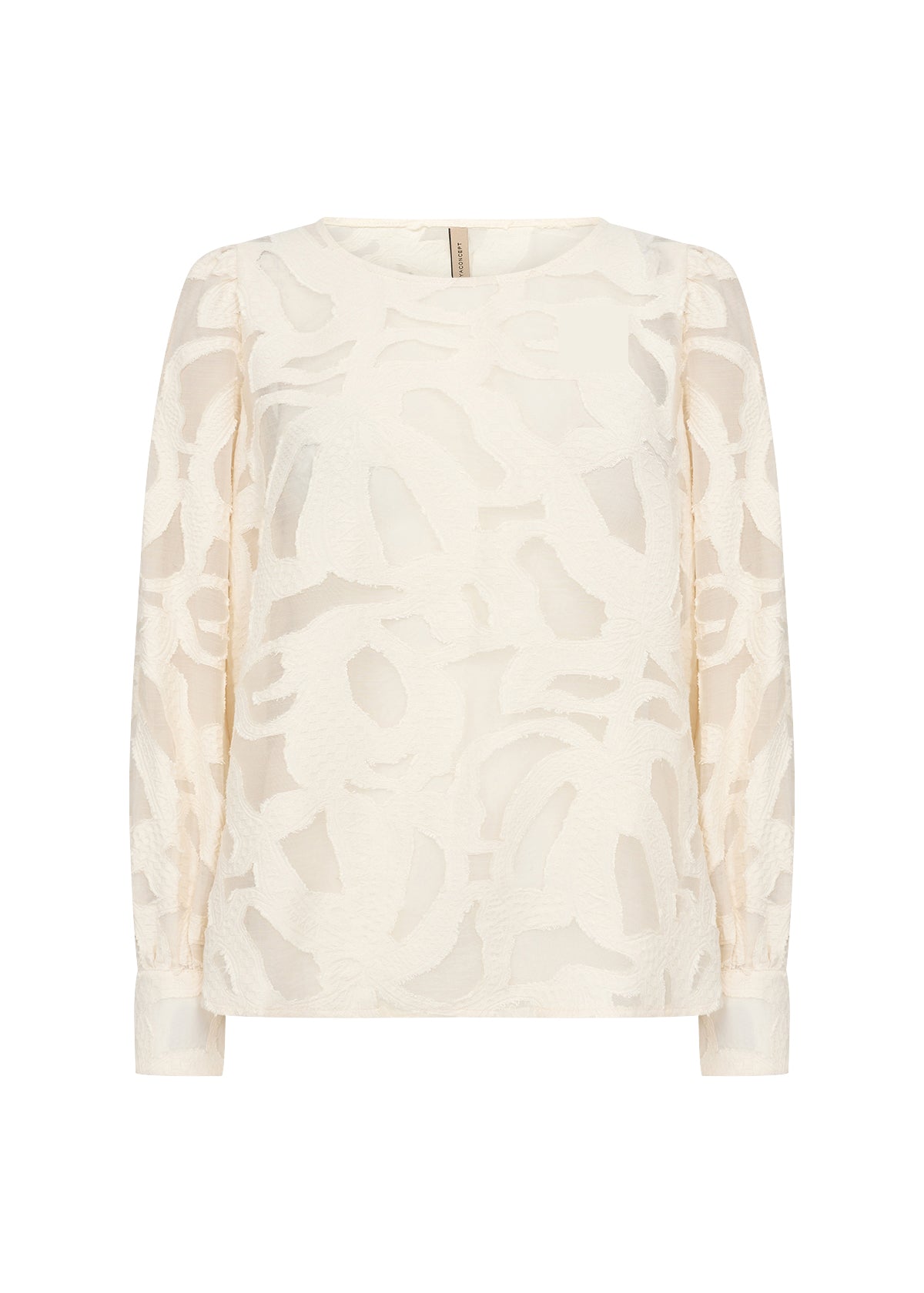 SOYA CONCEPT IBI Cream Print Blouse