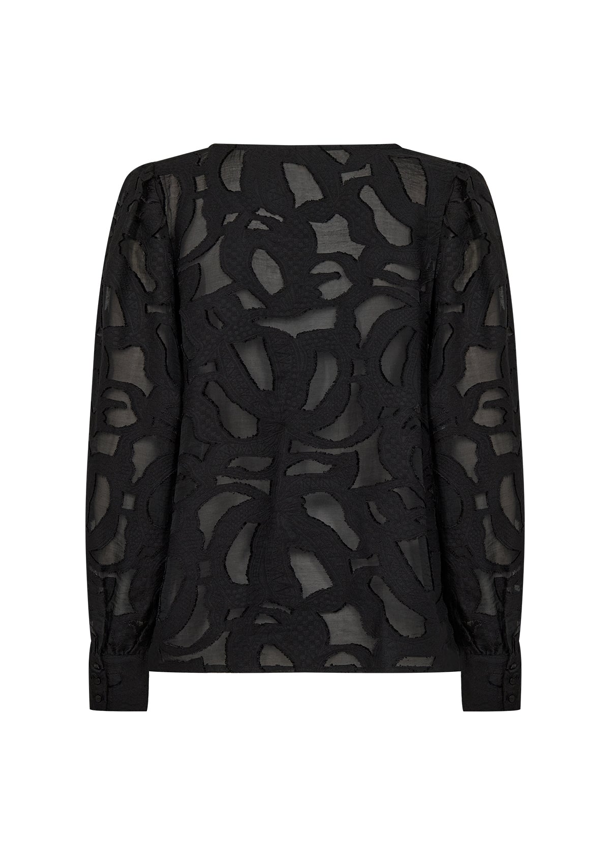 SOYA CONCEPT IBI Black Print Blouse