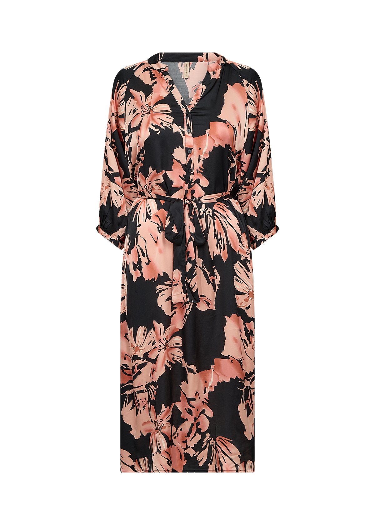 SOYA CONCEPT PEACH Floral Dress