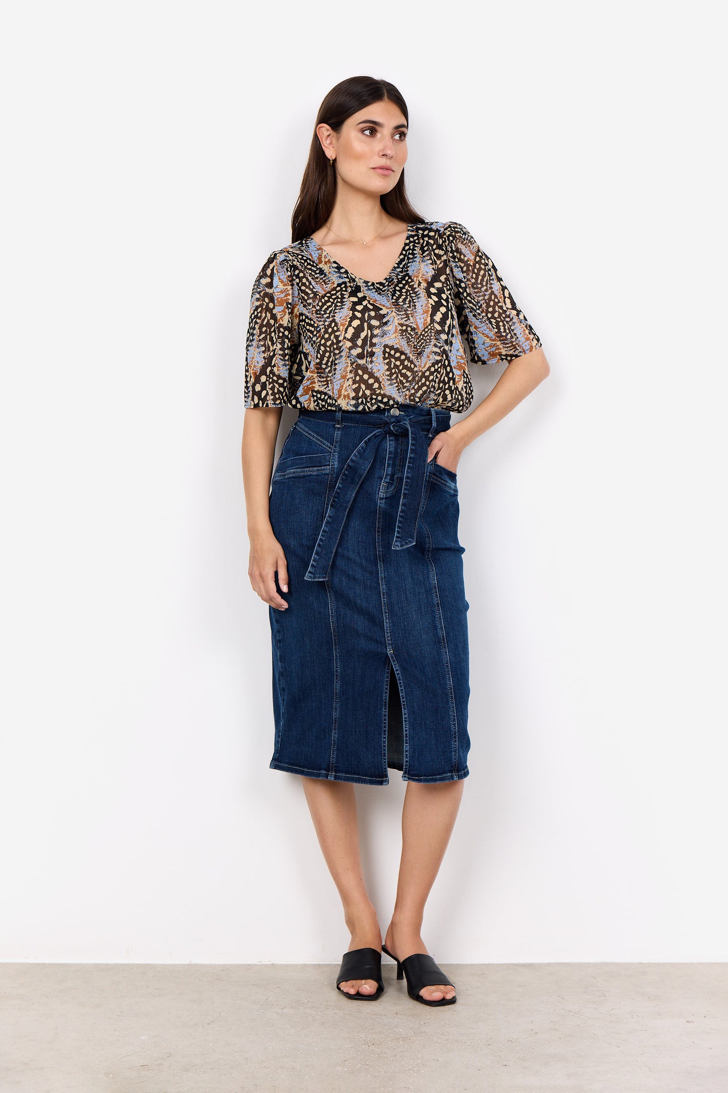 SOYA CONCEPT PIRIL Print Blouse