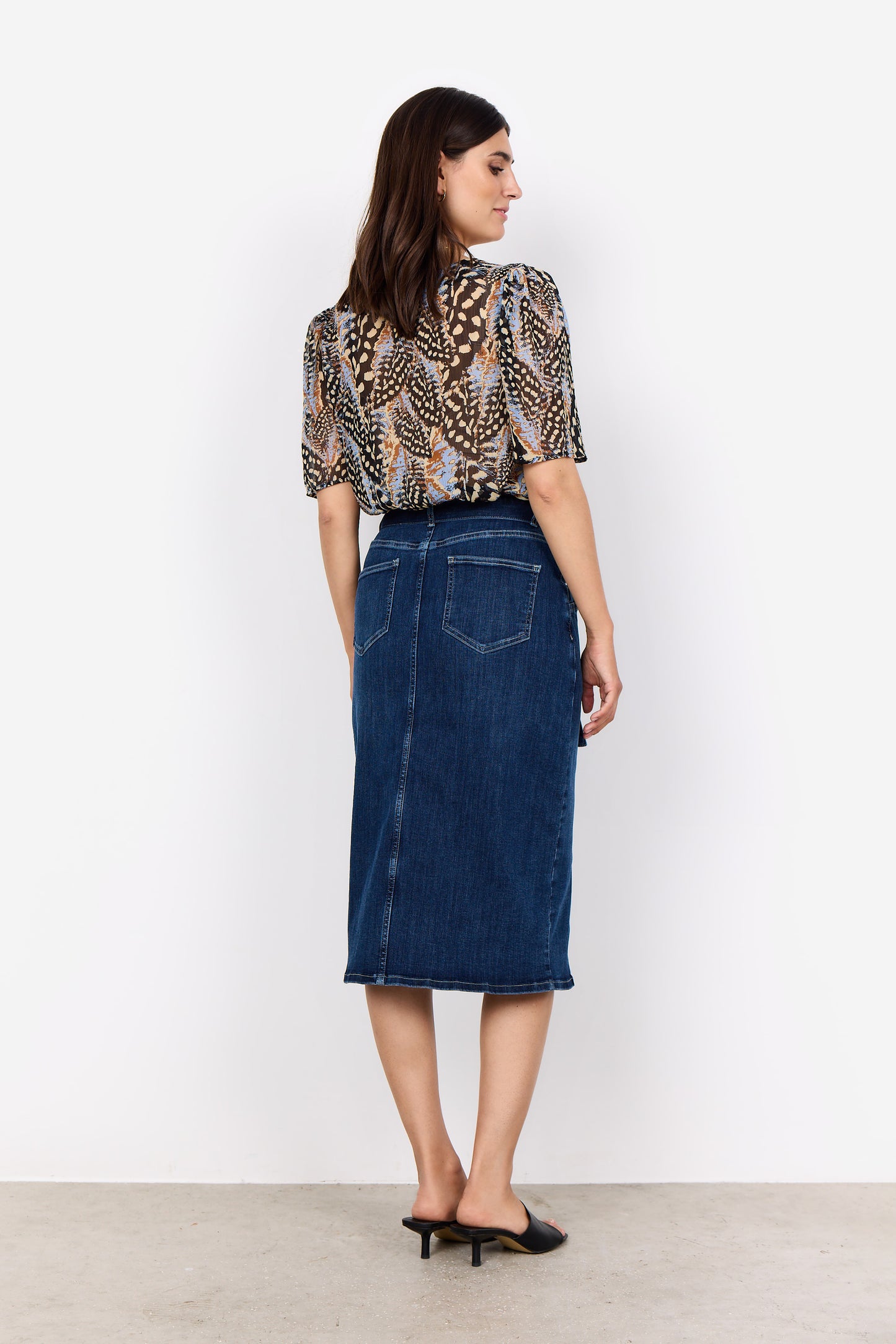 SOYA CONCEPT PIRIL Print Blouse