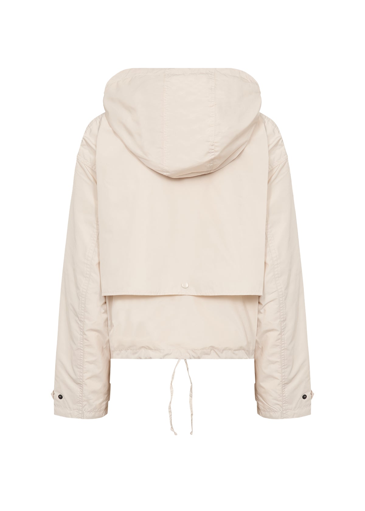 SOYA CONCEPT Polenka Cream Hooded Jacket – Lightweight Windbreaker Utility Coat