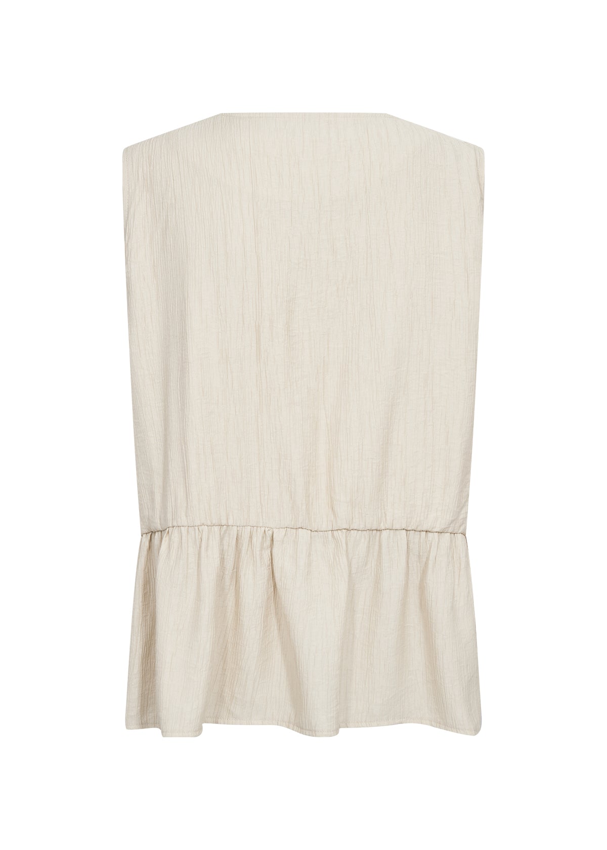 SOYA CONCEPT Ophelia V-Neck Top – Bow Tie Detail ECOVERO™ Blouse