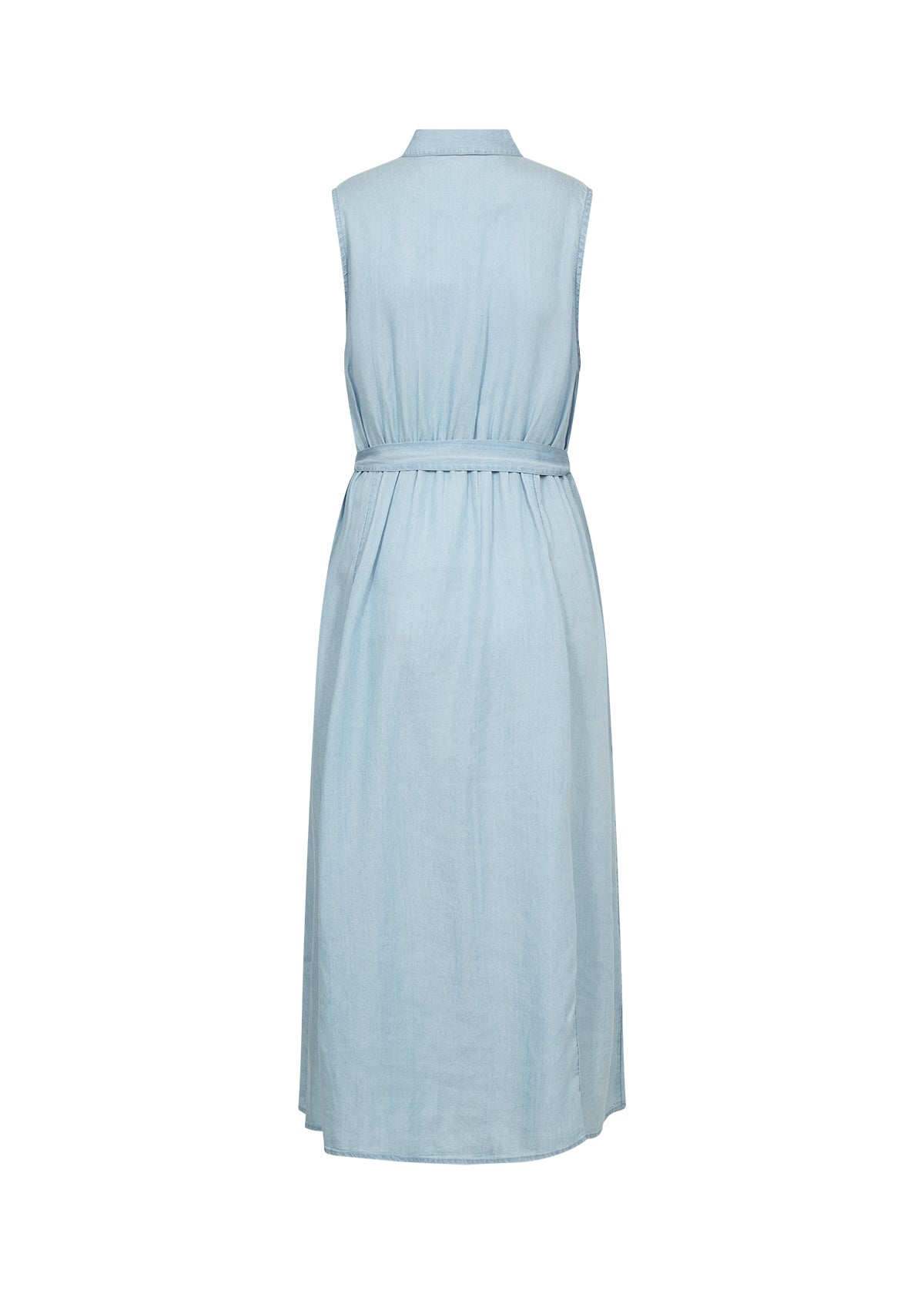 SOYA CONCEPT Liv Lyocell Shirt Dress – Belted Button-Front Printed Dress