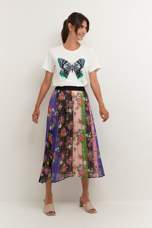 CULTURE Avin Floral Skirt