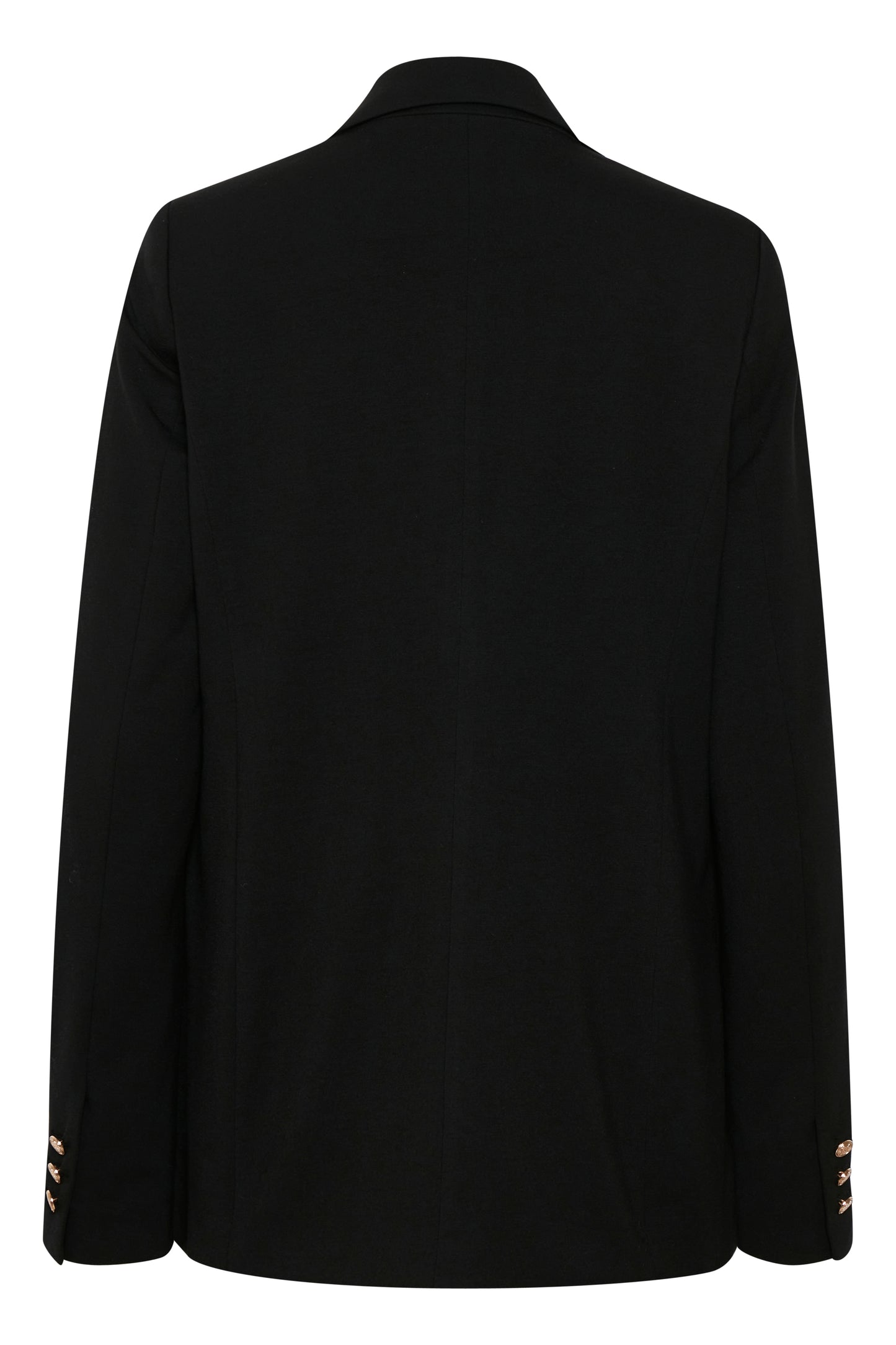 CULTURE Black Cenette Classic Blazer
