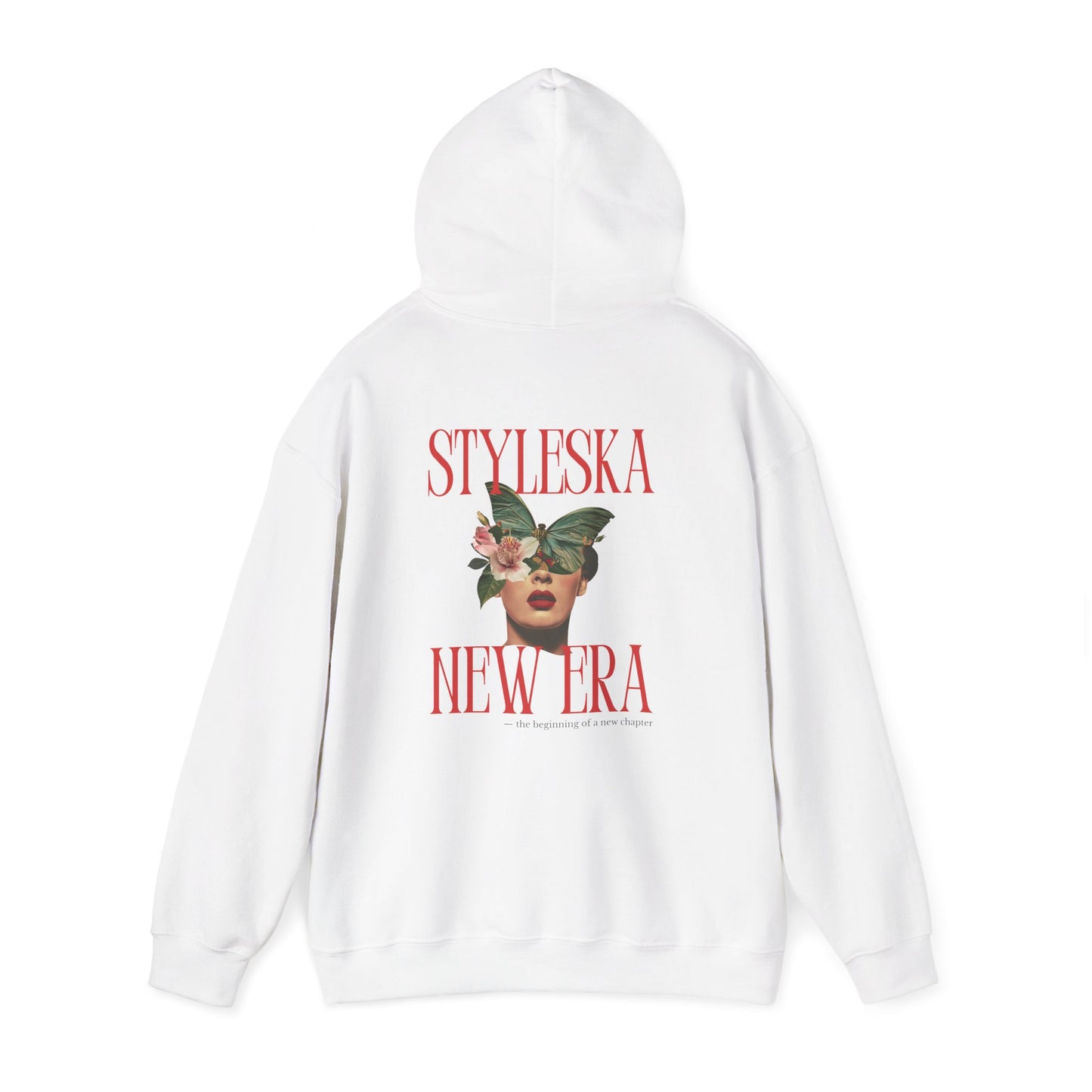 STYLESKA NEW ERA Graphic Hoodie | Gildan 18500 | Statement Hoodie | Unisex Fit