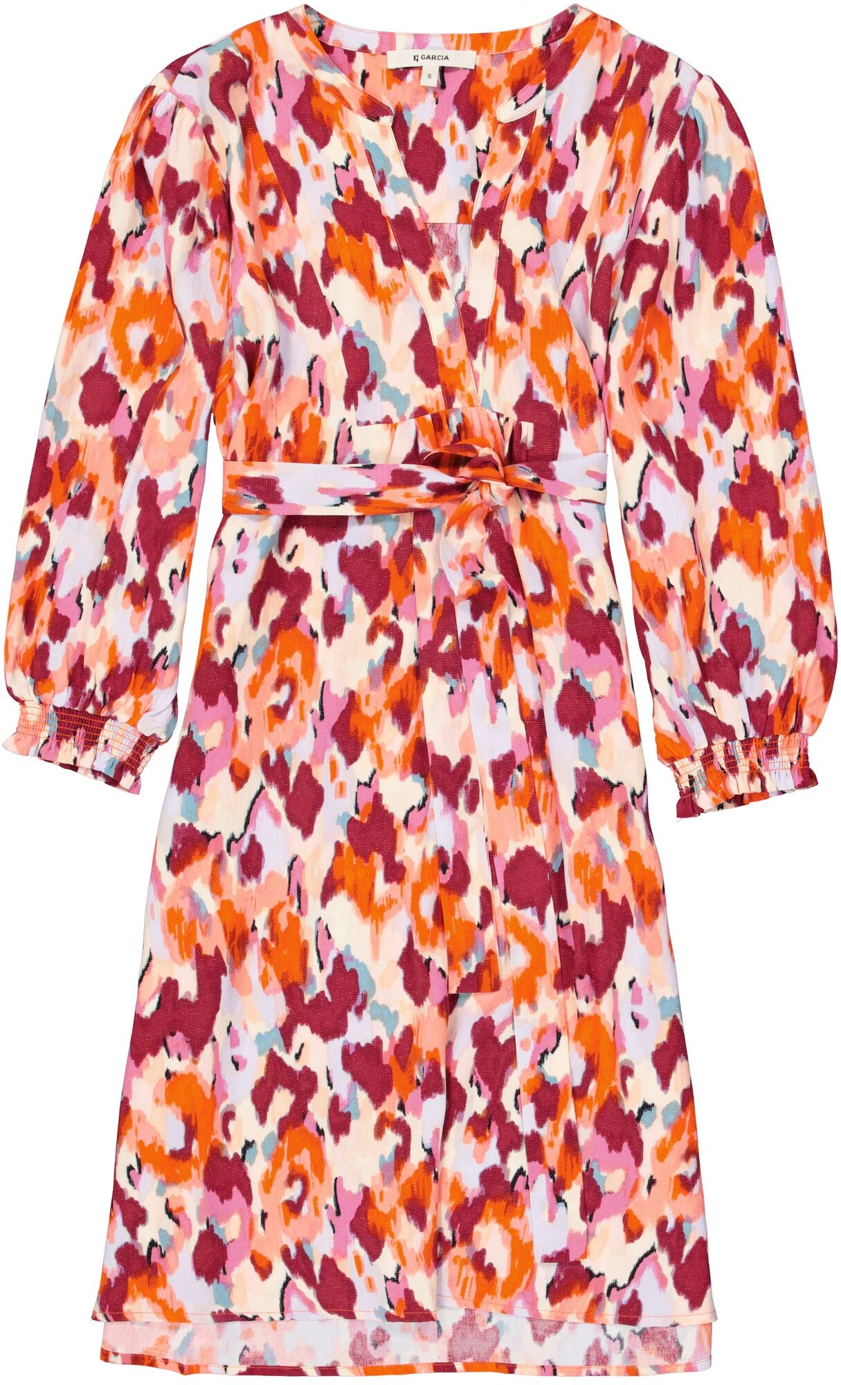 GARCIA AURORA Colorful Print Dress
