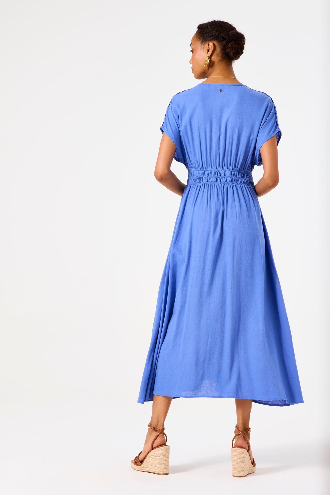GARCIA Celestine Blue Maxi Dress