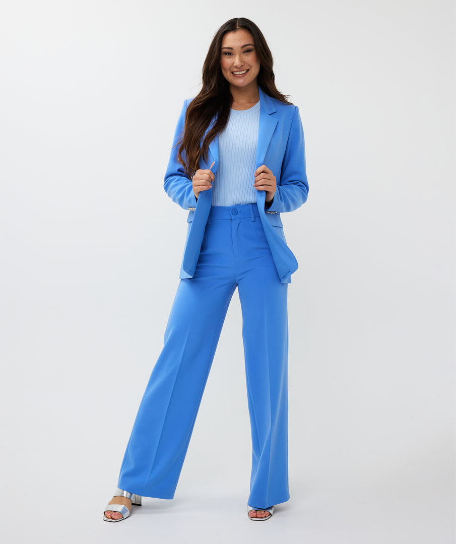 ESQUALO Blue City Blazer
