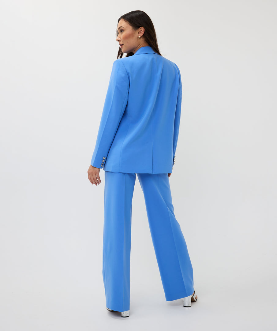 ESQUALO Blue City Blazer