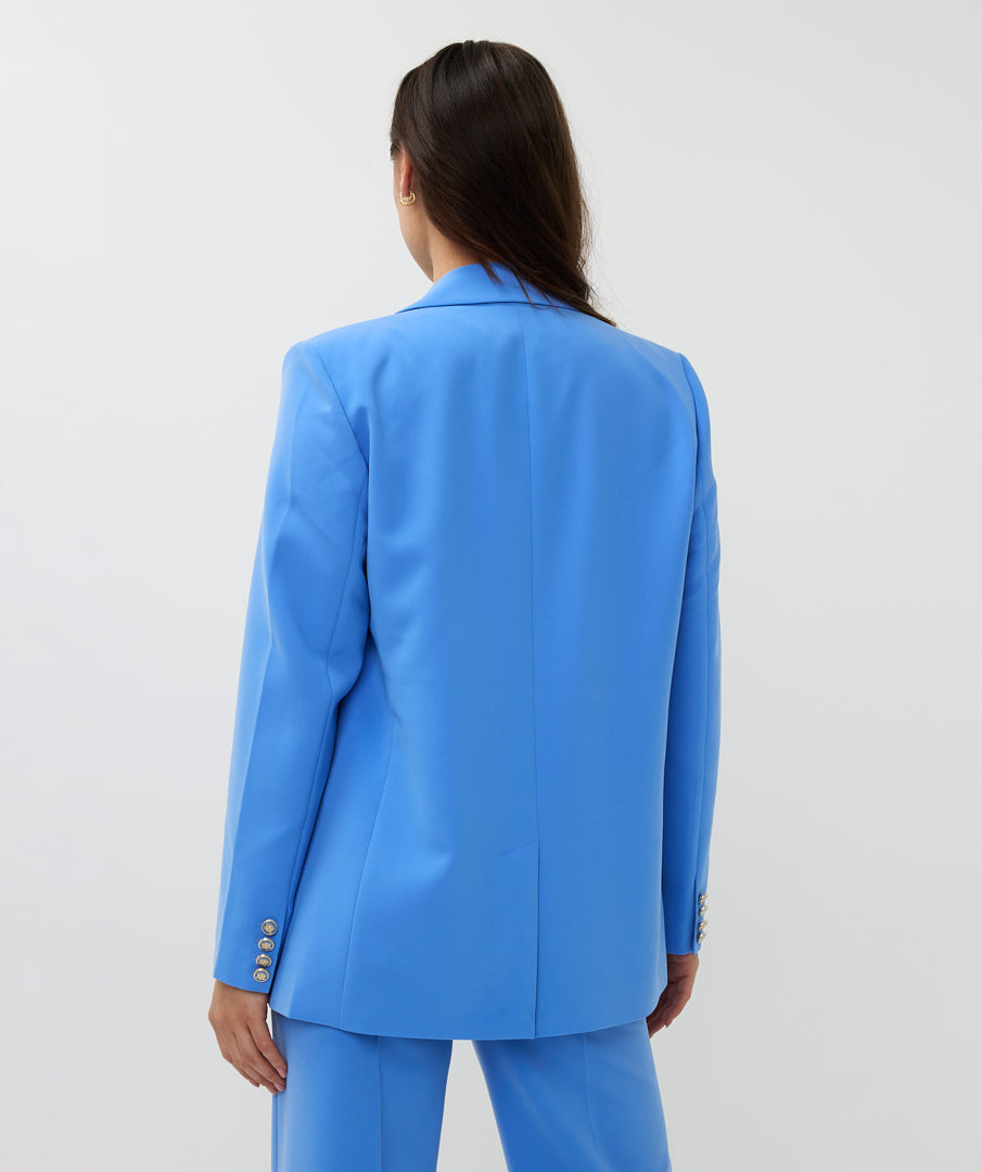 ESQUALO Blue City Blazer