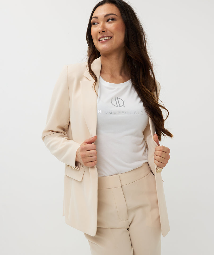ESQUALO Cream City Blazer