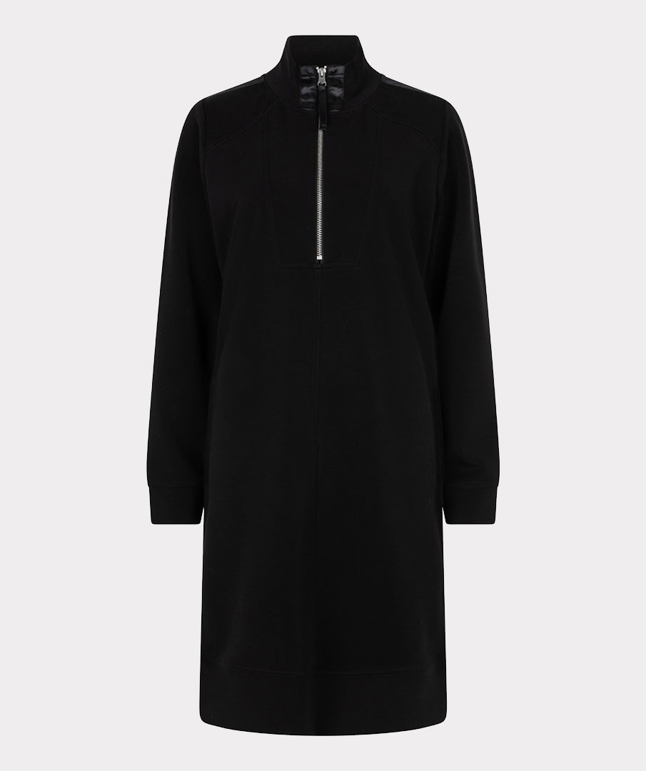 ESQUALO JILLIAN Black Dress
