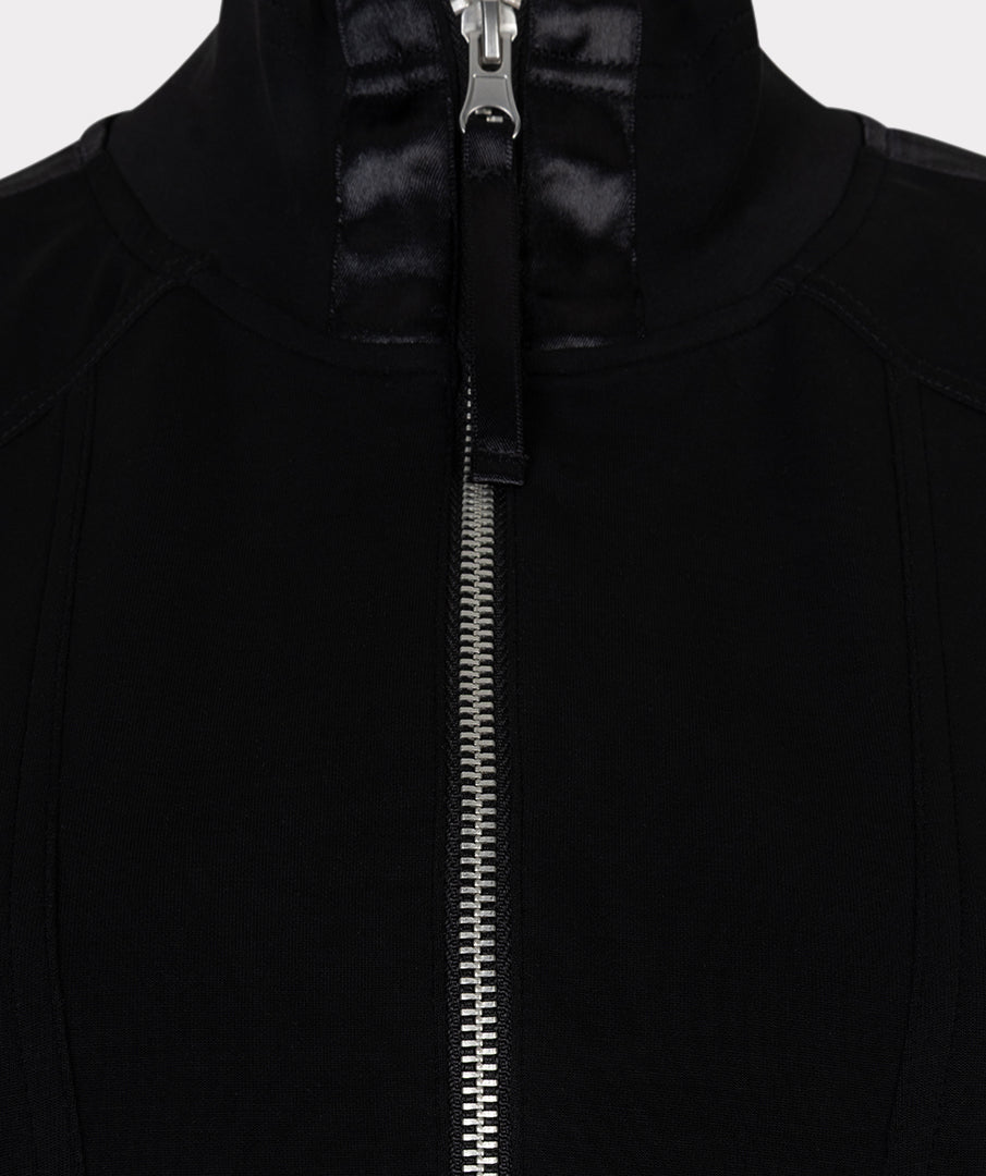 ESQUALO JILLIAN Black Dress