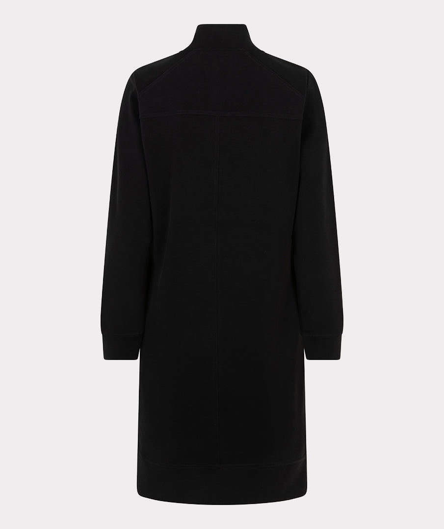 ESQUALO JILLIAN Black Dress
