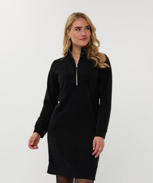 ESQUALO JILLIAN Black Dress