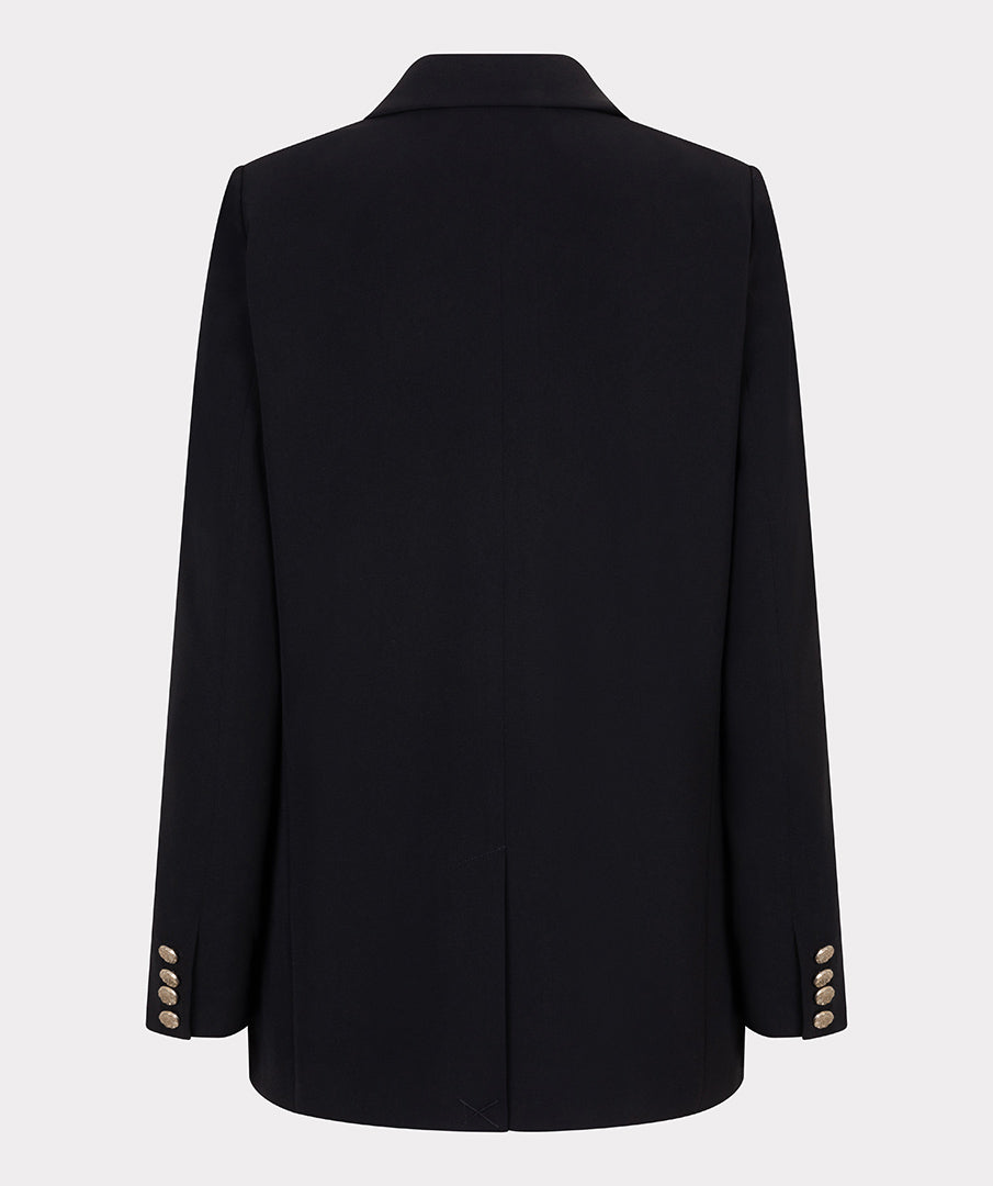 ESQUALO Black City Blazer