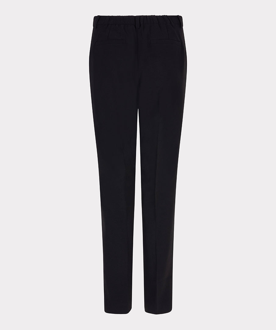 ESQUALO Black Chino City Trousers