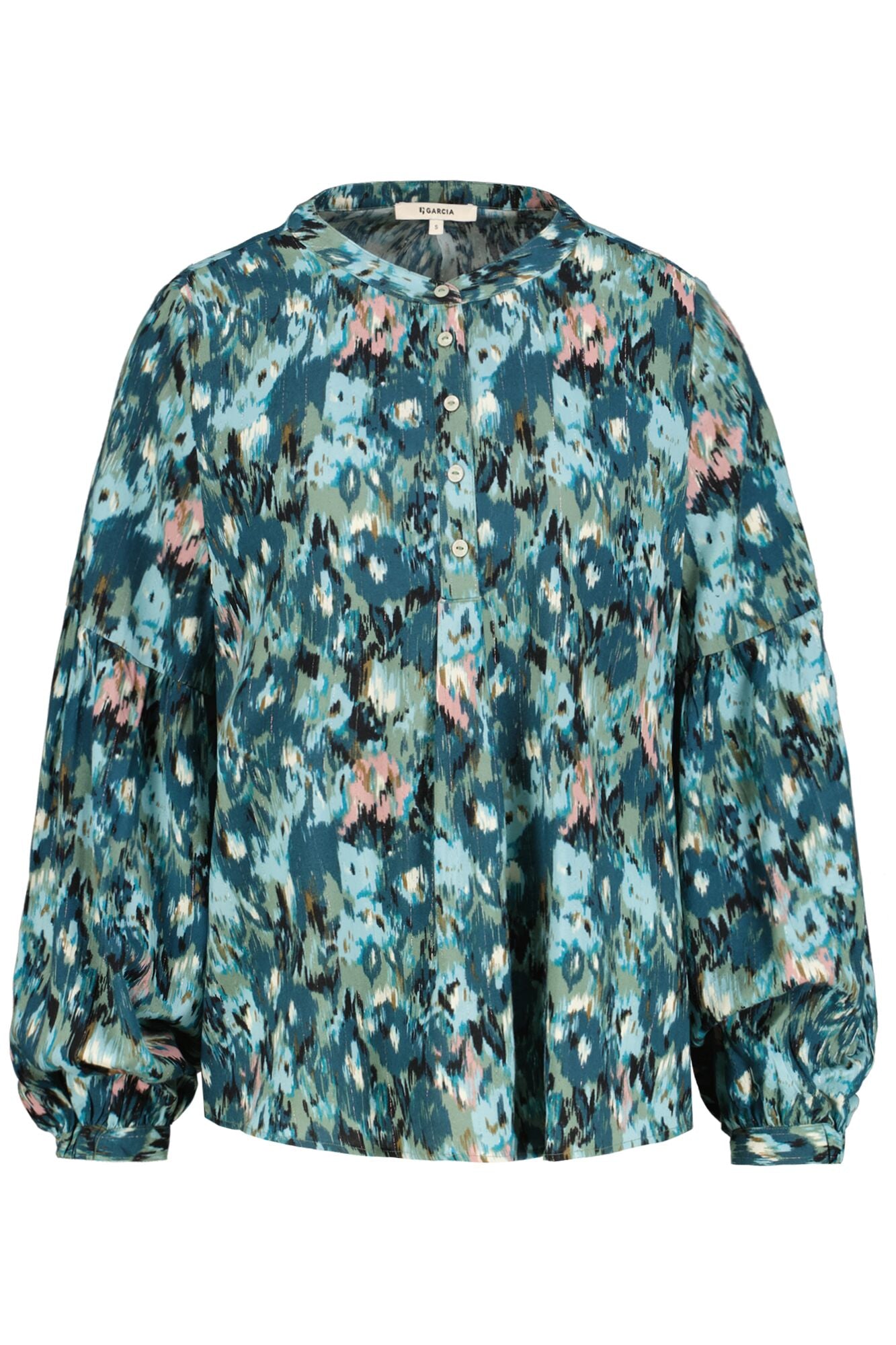 GARCIA Misty Fields Print Blouse