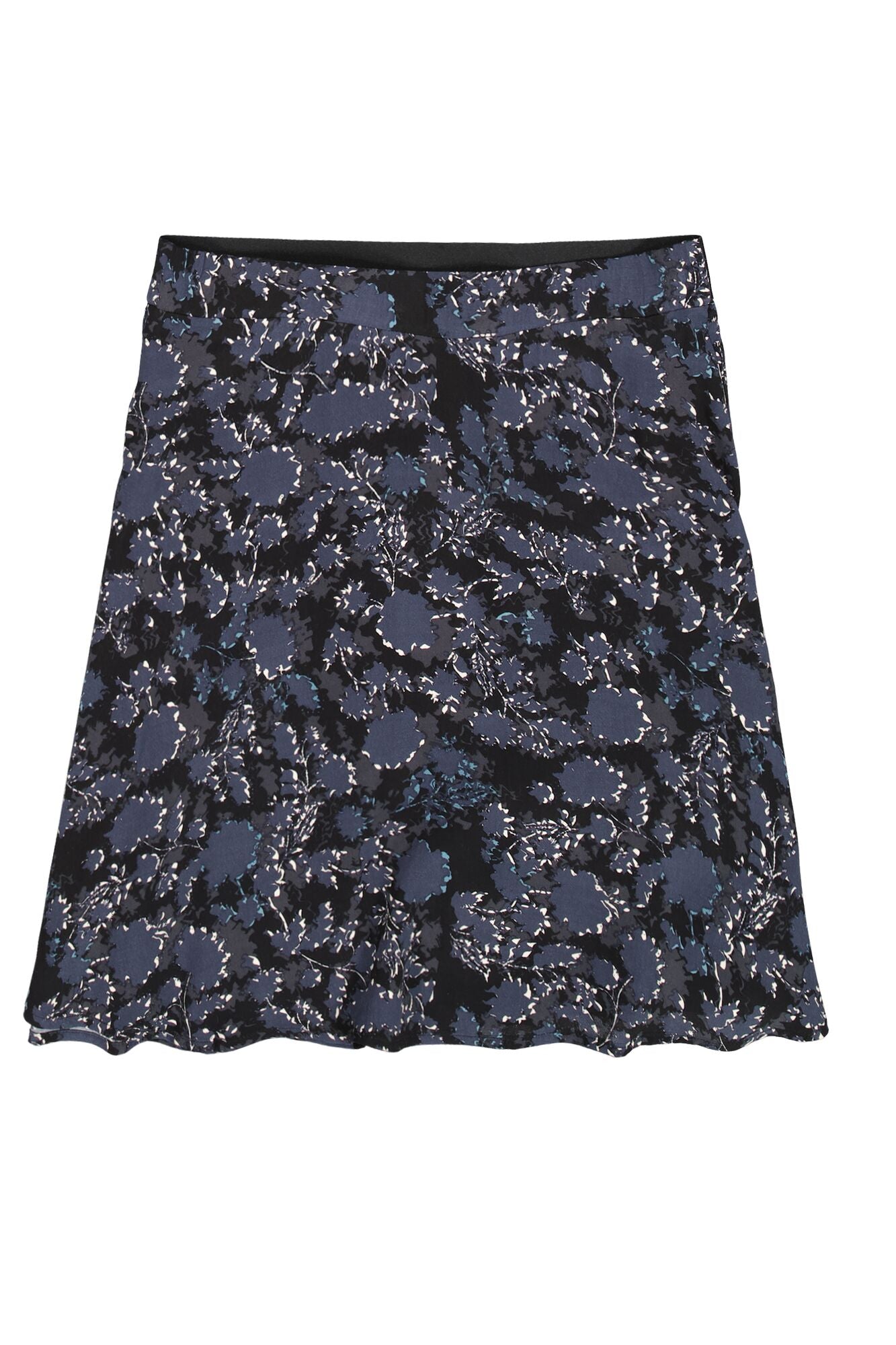 GARCIA Floral Midnight Print Mini Skirt