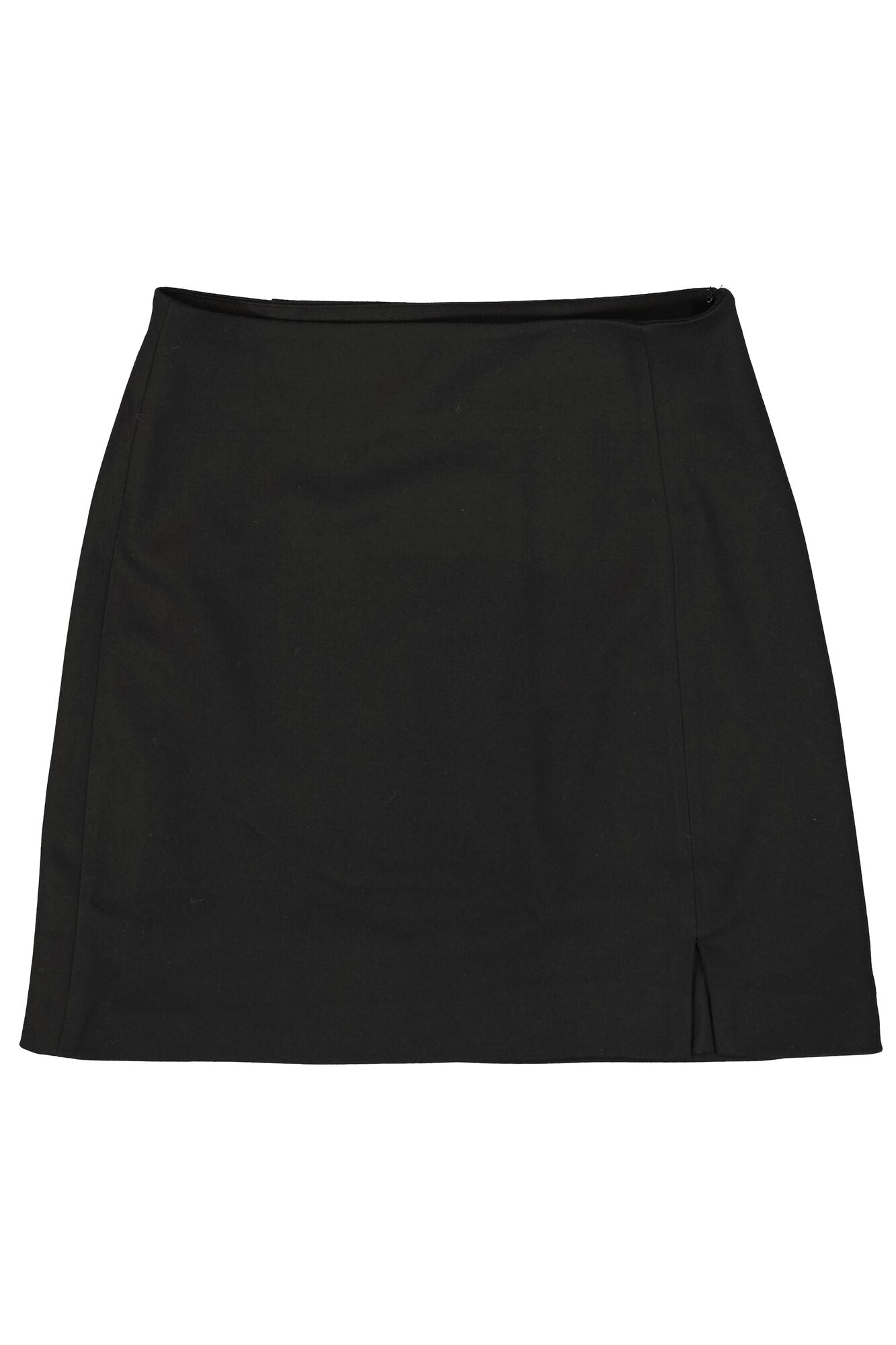 GARCIA HAILEY Black Mini Skirt