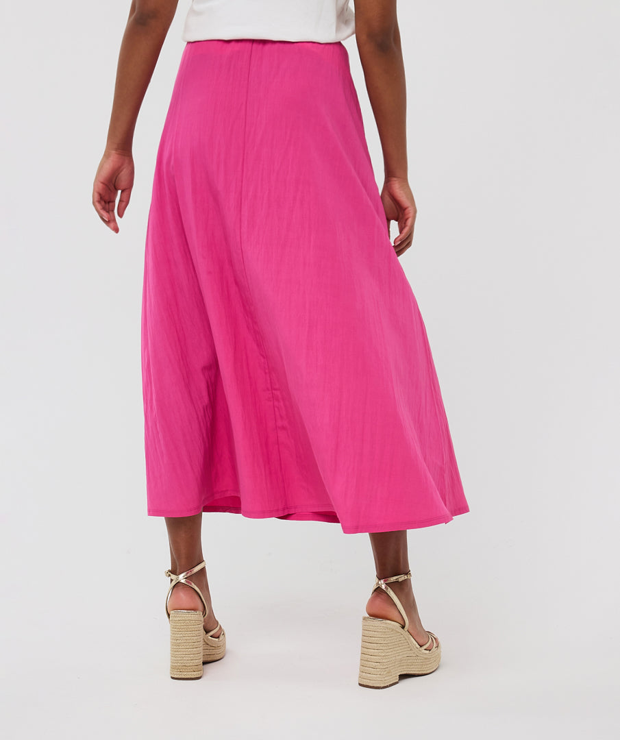ESQUALO Jane Pink Skirt