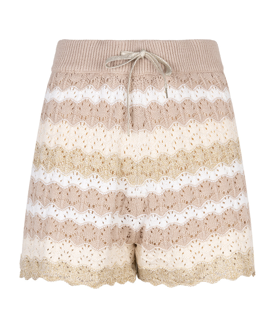 Short en crochet ESQUALO Sienna