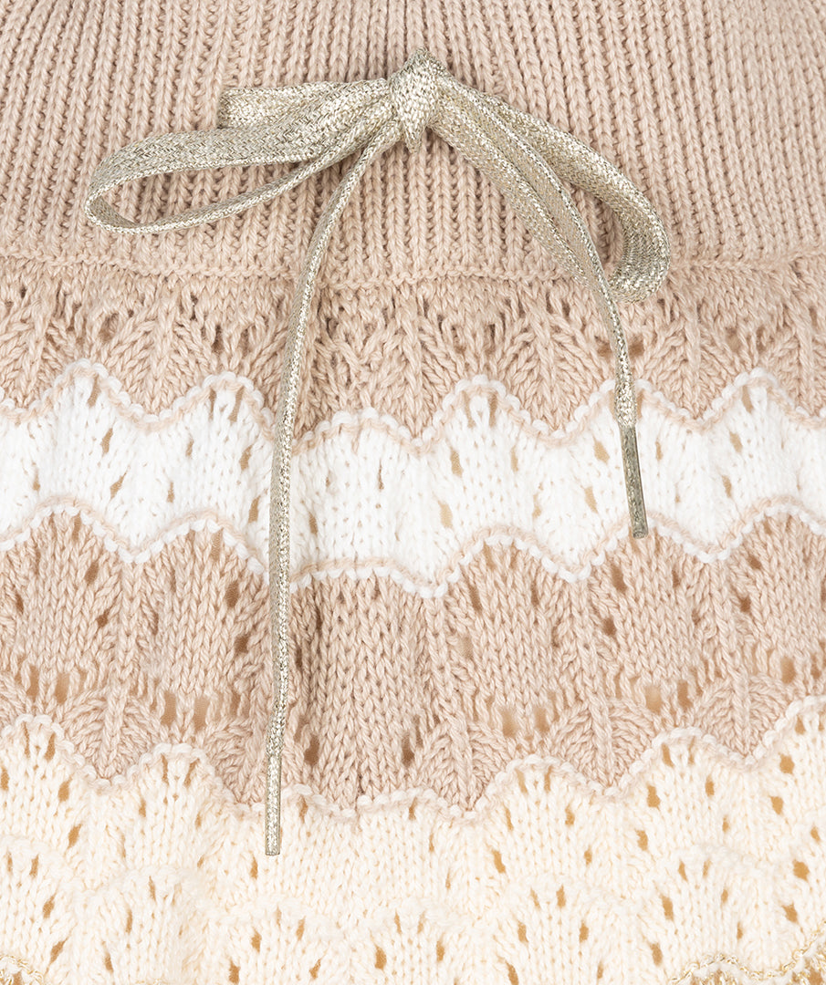 Short en crochet ESQUALO Sienna