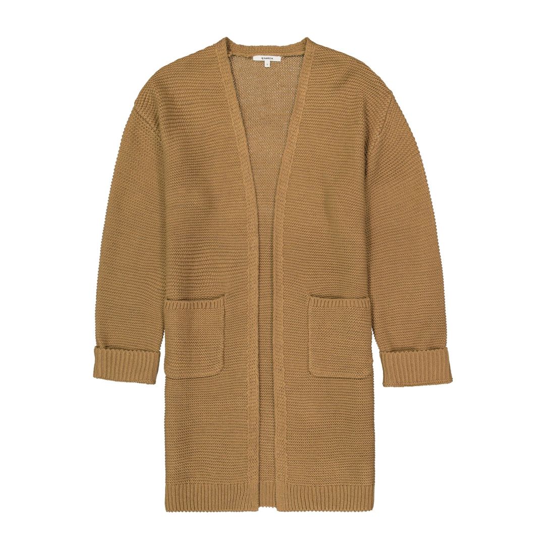 GARCIA Black Basic Cardigan