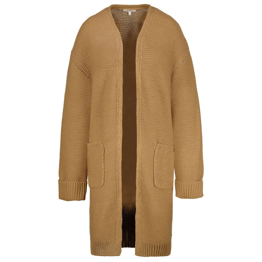 GARCIA Black Basic Cardigan