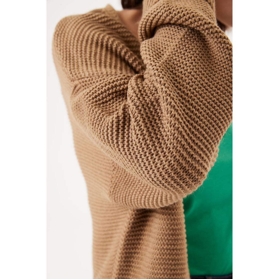 GARCIA Black Basic Cardigan