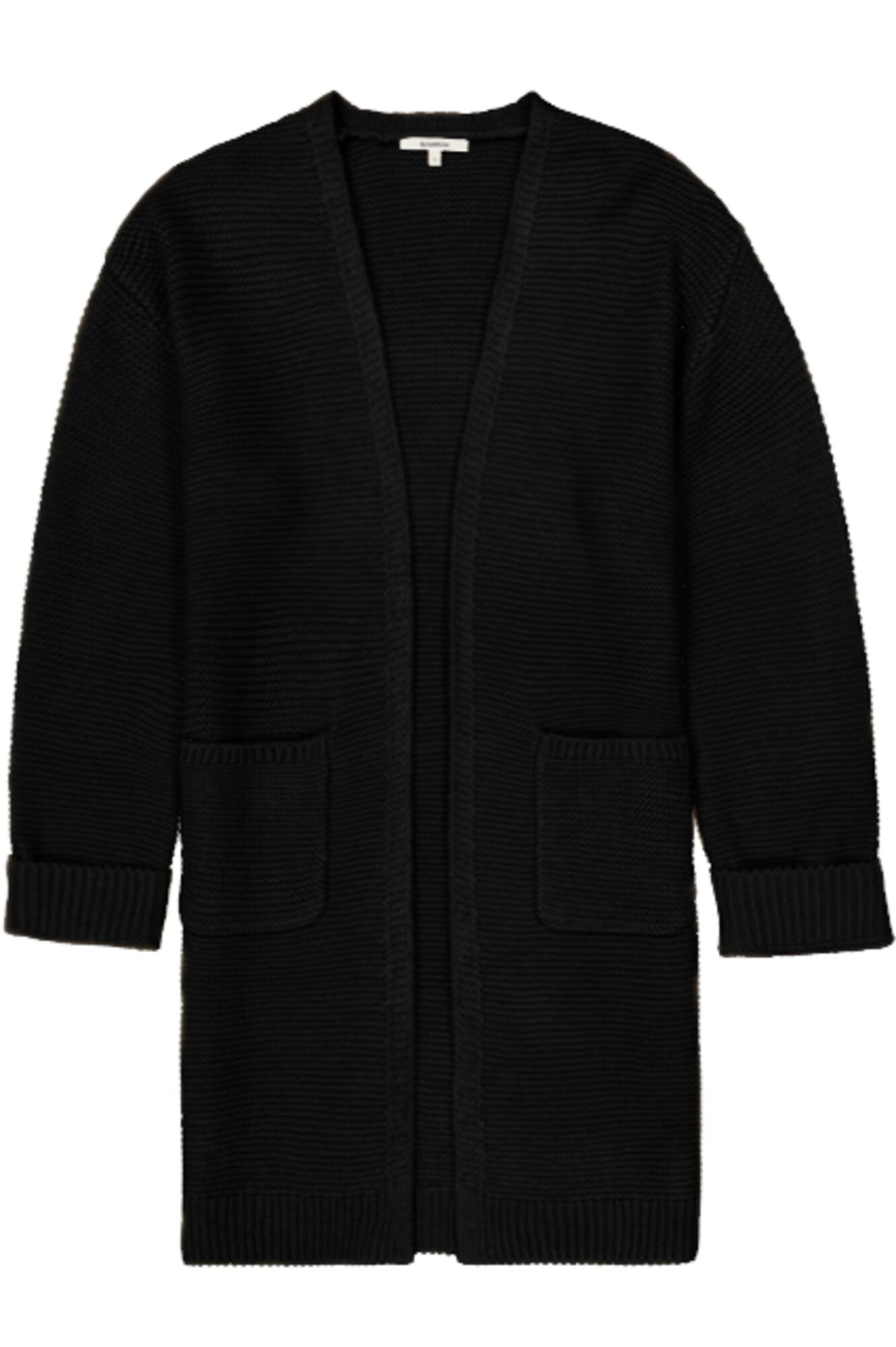 GARCIA Black Basic Cardigan